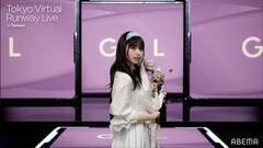 T؍46EV򒹁iCjTokyo Virtual Runway LiveiCjAbemaTV,Inc.