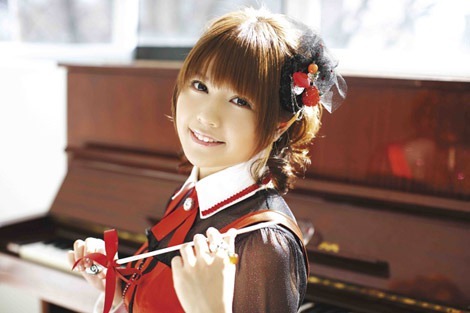 けいおん の中野梓役声優 竹達彩奈がソロデビュー シングルをリリース ニュース Deview デビュー