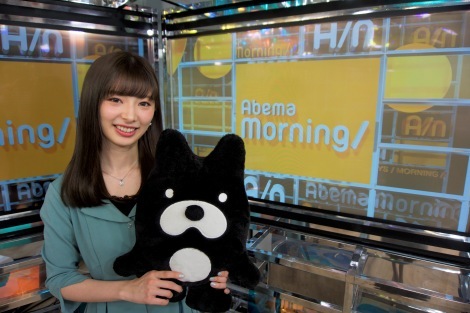 wAbemaMorningx̂VCLX^[ɏAC\iCjAbemaTV