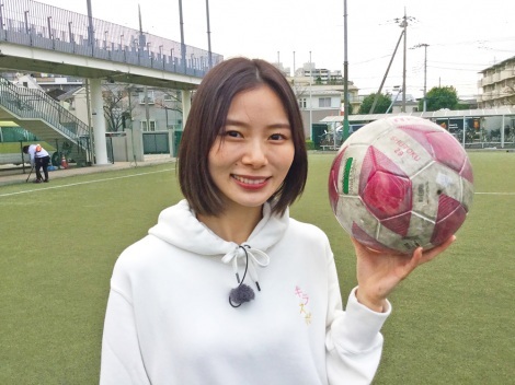 朝日奈央 高校女子サッカー部員のひたむきさと絆に感動 ニュース Deview デビュー