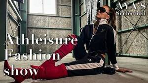 tBbglXvf[T[EAYAAthleisure fashion show