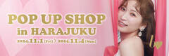 4ԊJÂꂽub idol POP UP SHOP in HARAJYUKU 2024v