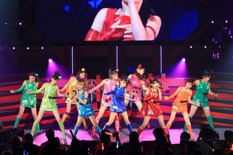 モー娘 秋ツアーの東京公演スタート リーダー 道重 歌で開眼