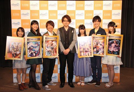 一般 プロ合計00通以上の応募から6名の声優を抜擢 チェンクロキャラクターボイスオーディション 開催 ニュース Deview デビュー