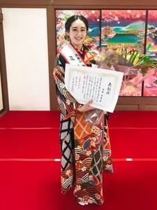 つんく 命名の声優 相場美晴 京都 ミス小野小町コンテストでグランプリ受賞 ニュース Deview デビュー