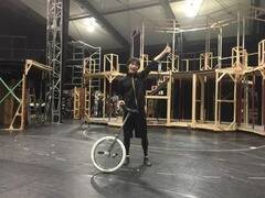 1118J~[WJuv`NOAHfS ARK CIRCUS`ŁA֎ԐE1ʂ̋ZI邱Ƃ܂OÒJ