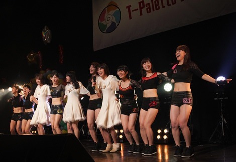 Negicco アプガのラインダンスにファン大盛り上がり ニュース Deview デビュー