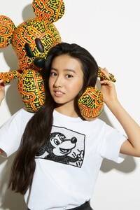 Koki,AR[`́uDisney Mickey Mouse x Keith HaringRNVṽLy[ɓoB