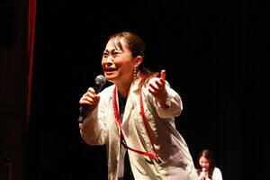 �u�������}��AWARD 2026�v���܎��ɓo�ꂵ���L���^���[�B(C)Deview