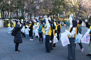 「ミス日本×スポGOMI」イベントの模様(C)Deview