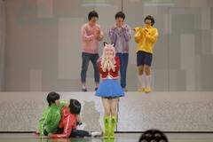 u on STAGE `SIX MENfS SHOW TIME 3`vQlv̖͗l