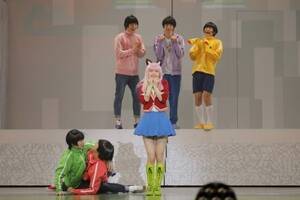 u on STAGE `SIX MENfS SHOW TIME 3`vQlv̖͗l