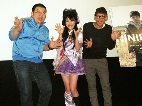 �����q���C���u��������N���[�o�[�x�v�𑦐ȂŌ����B������}�l�[�W���[���A�L�����A�����ɁA�^���q�N��ēiC�jORICON DD inc.