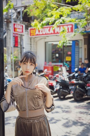 “令和の美脚クイーン”波崎天結