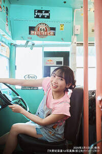 『矢野妃菜喜1st写真集(仮)』(主婦の友社)