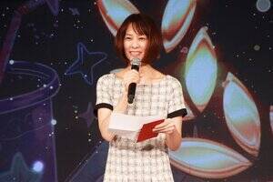 『TOKYO青春映画祭2026』表彰式に登壇した加奈子さん(C)Deview