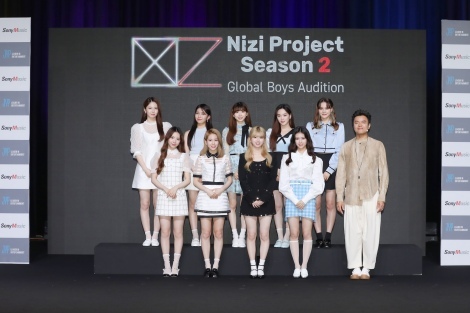 wNizi ProjectxV[Y2nɂċL҉ɗՂJ.Y. ParkNiziU