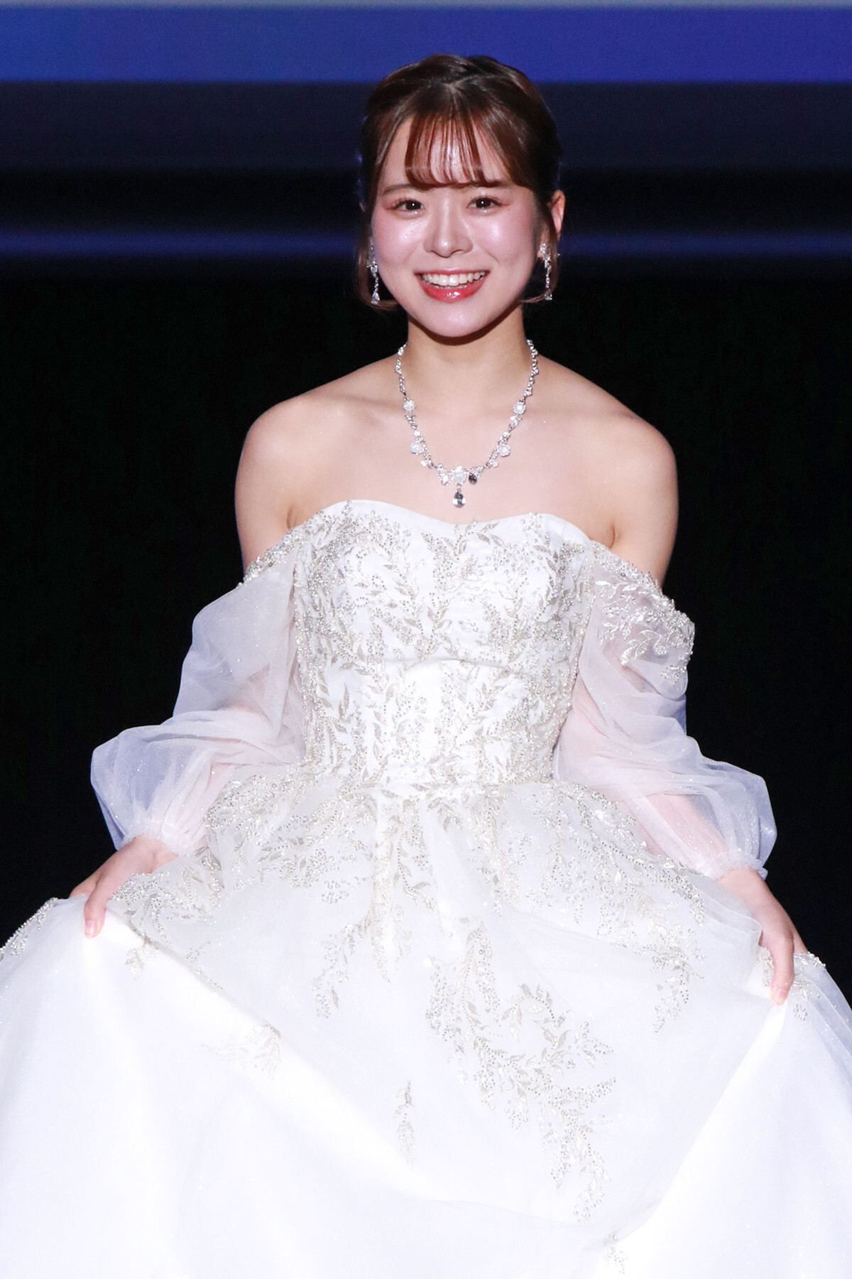 『MISS CIRCLE CONTEST 2025』審査員特別賞・福田真鈴さん(C)Deview