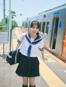 野中ここな 1st写真集『うたかた』 掲載カット 撮影/熊木優