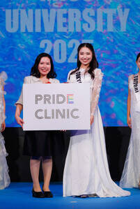 PRIDE CLINIC賞:東京代表・柚木麻央さん