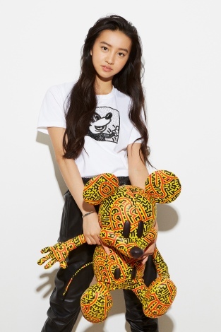 Koki,AR[`́uDisney Mickey Mouse x Keith HaringRNVṽLy[ɓoB