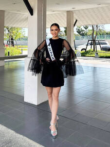 ミス・ユニバース・ジャパン2025の橋本佳央理が着用したドレス