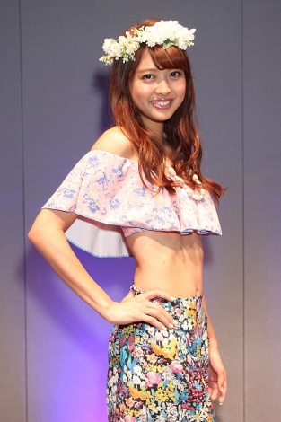 16三愛水着楽園イメージガール 松元絵里花 55cmクビレ はストイックの証し ニュース Deview デビュー