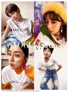 XArcGCUAOgʉԁAmi@VOGUE GIRL PHOTOF WAKABA NODA (TRON) (C) 2020 Conde Nast Japan. All rights reser