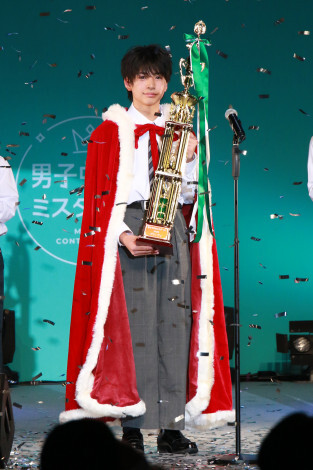 日本一イケメンな男子中学生が決定