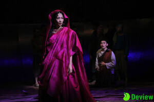 舞台『シッダールタ』ゲネプロより(C)Deview