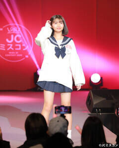 「JCミスコン2025」モデルプレス賞・えまさん