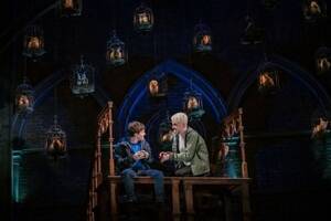 ����u�n���[�E�|�b�^�[�Ǝ􂢂̎q�v���Bphoto credit Manuel Harlan