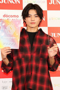 『第38回ジュノン・スーパーボーイ・コンテスト』グランプリの大野礼音さん(C)Deview