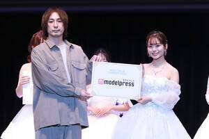 『MISS CIRCLE CONTEST 2025』モデルプレス賞・福田真鈴さん(C)Deview