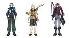 �L�����N�^�[�f�U�C�����p�ӂ��ꂽ3�l�̒j���o�[�`�������C�o�[���W