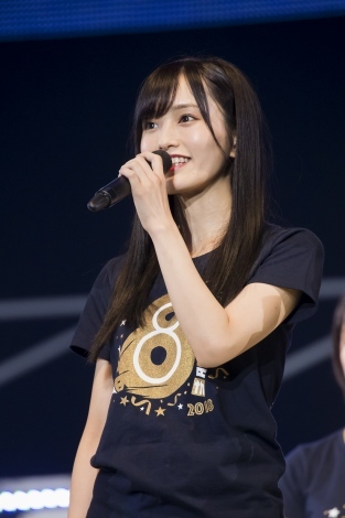 NMB48̎R{ʁB17wNMB48 8th Anniversary LIVEz[xB