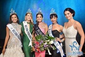 wMiss Scuba International(~XEXN[oEC^[iVi)2016xEBEOv܎ҁB