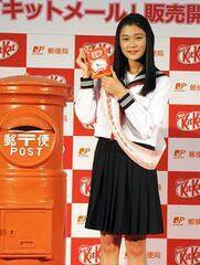 2012�N�L�b�g�J�b�g �󌱐������L�����N�^�[�ɑI�΂ꂽ���J�F�ߎq�B�iC�jORICON DD inc.