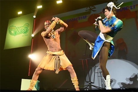 世界トップレベルのコスプレパフォーマンスが見どころ。