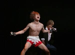 wƒ닳tqbg}REBORN!xthe STAGE -vs VARIA part I- QlviCjDeview