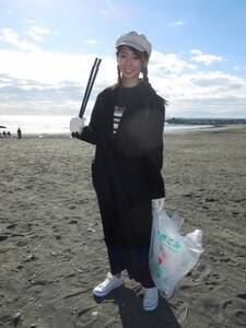 2017NȂC[WK[̗؂AwbhhōsȂꂽwLUKE'S BEACH CLEAN UPxɎQB