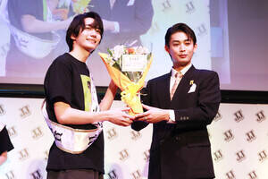 『JJモデルオーディション2026 J-BOY#国民的彼氏』JJ編集部賞・藍沢晃多さん(C)Deview