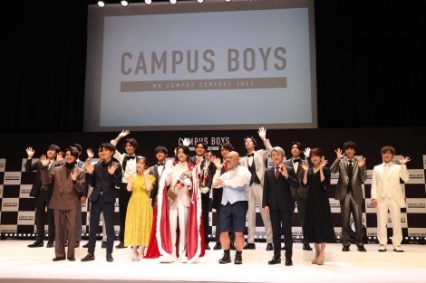 CAMPUS BOYS2022̖͗lB