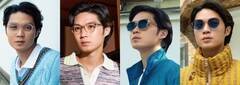 oD̈鑺El{́uLACOSTE EYEWEARvAoT_[ɋNpA4ނ̃rWAJ