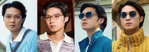 oD̈鑺El{́uLACOSTE EYEWEARvAoT_[ɋNpA4ނ̃rWAJ