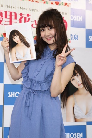 高橋優里花 ファースト写真集で初水着公開 小さいとき以来で恥ずかしかった ニュース Deview デビュー