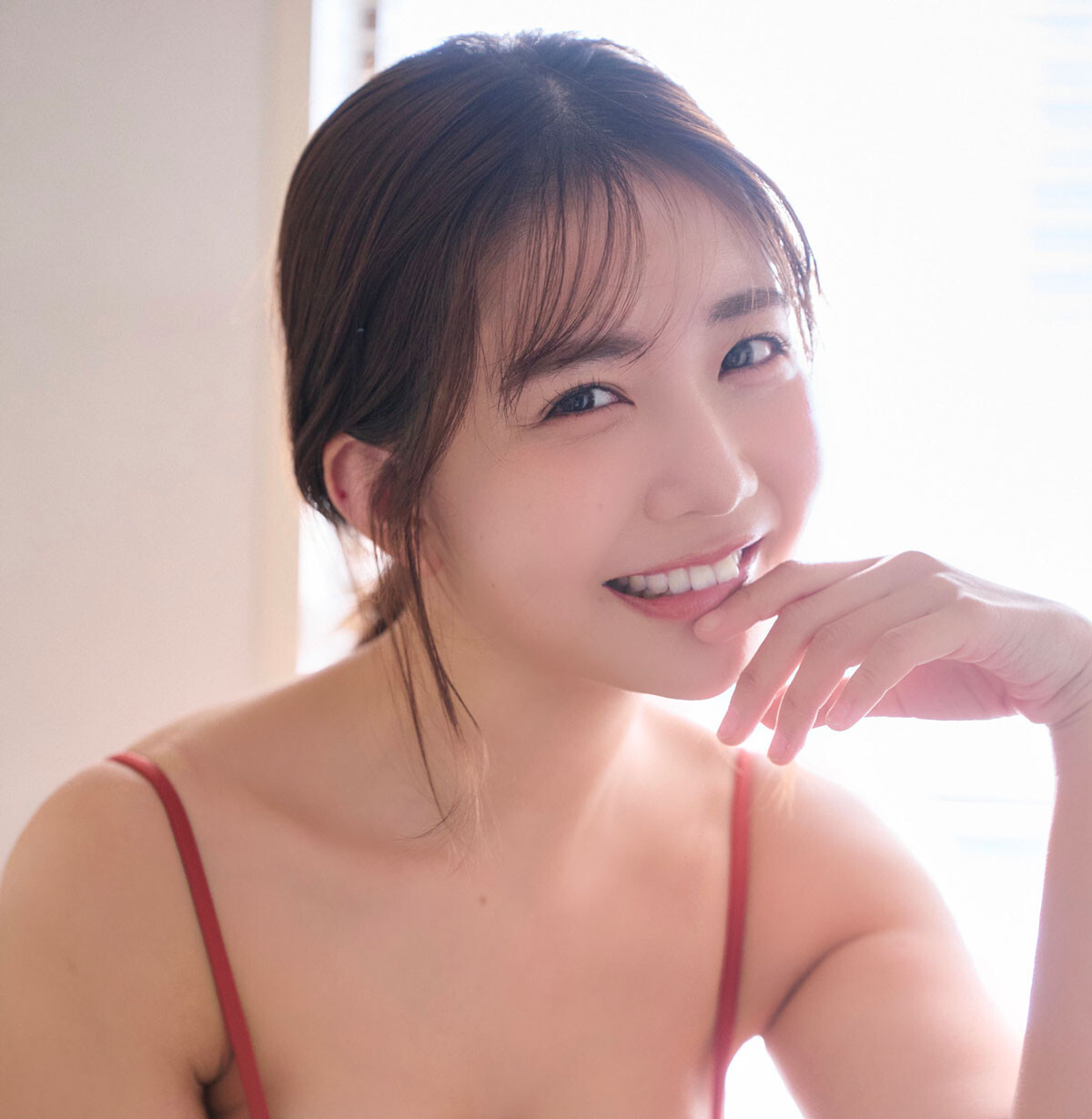 天羽希純『BUBKA』4月号 撮影/中村和孝(C)白夜書房