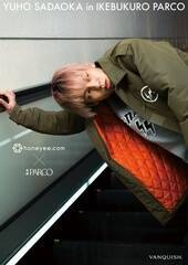 rPARCO WINTER MEN'S FASHION|X^[fɔFꂽ艪䂤iVANQUISHj