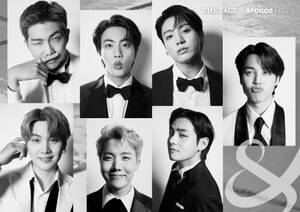 BTSʐ^Ww2021 THE FACT BTS PHOTOBOOK SPECIAL EDITIONx