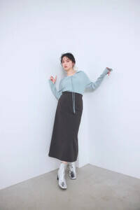 ���c���M�F���[�X�A�b�v���u�j�b�g�^�X�g���b�`I���C���X�J�[�g�^�y2WAY�z�n�[�g�J�b�g�o�b�O